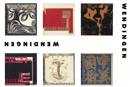 De kunst van Wendingen  (1918 - 1932)