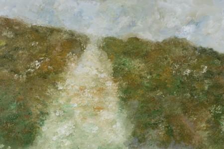 Armando, Der Feldweg, 2017, collectie Armando Stichting, © Armando c/o Pictoright Amsterdam 2020