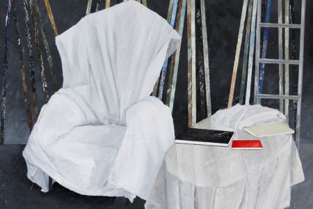 Het zwarte manifest (detail), Dominique Ampe 