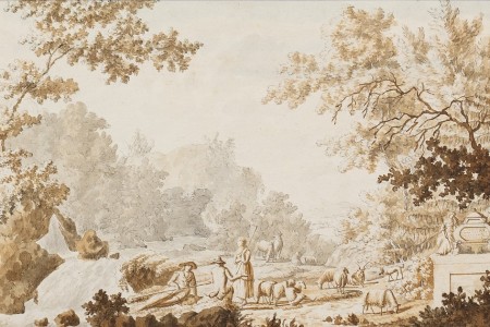 Jordanus Hoorn (1753 - 1833), fotografie: Ralf Silvius