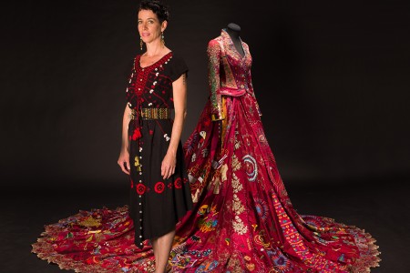 Fotograaf: Mark Picktall - The Red Dress Project 