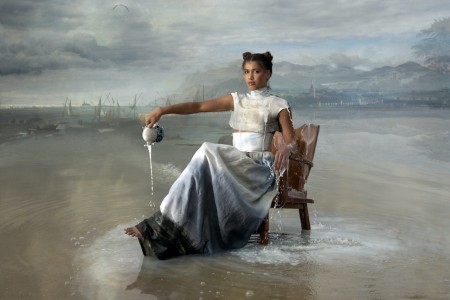 Making Milky Waves (detail), Hans Withoos, 2020, Photography