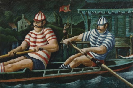 Max Keuris - Roeiers voor de bui binnen (1977)