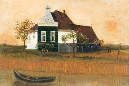 Han Mes - Boerderij in Wormer