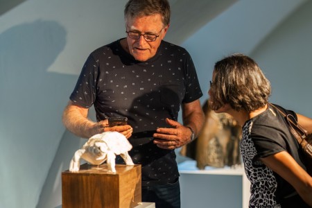 Schildpad, Anna Skubisz. Foto: Ralf Silvius