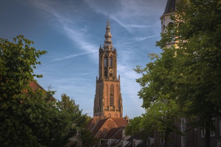 Stadswandeling langs Onze Lieve Vrouwetoren