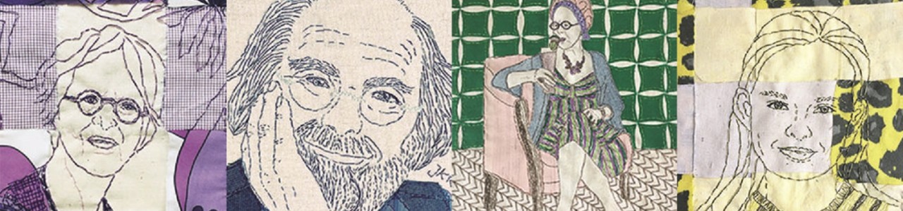 Workshop Portret borduren