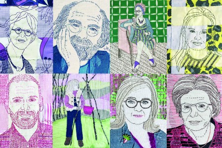 Workshop Portret borduren