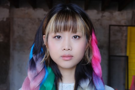 Pretty Dark, Jiyun, by Annabel Oosteweeghel