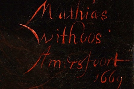 Wie was Mathias Withoos?