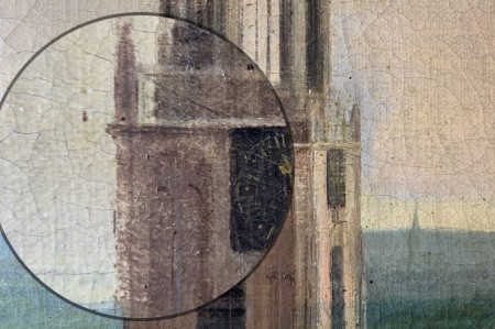 Restauratie Gezicht op Amersfoort