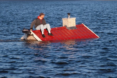 De stad en het water