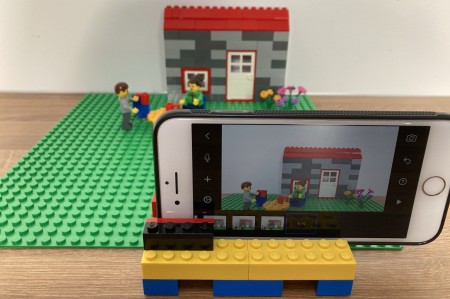 Familieworkshop: Er was eens in Amersfoort... LEGO-animatie